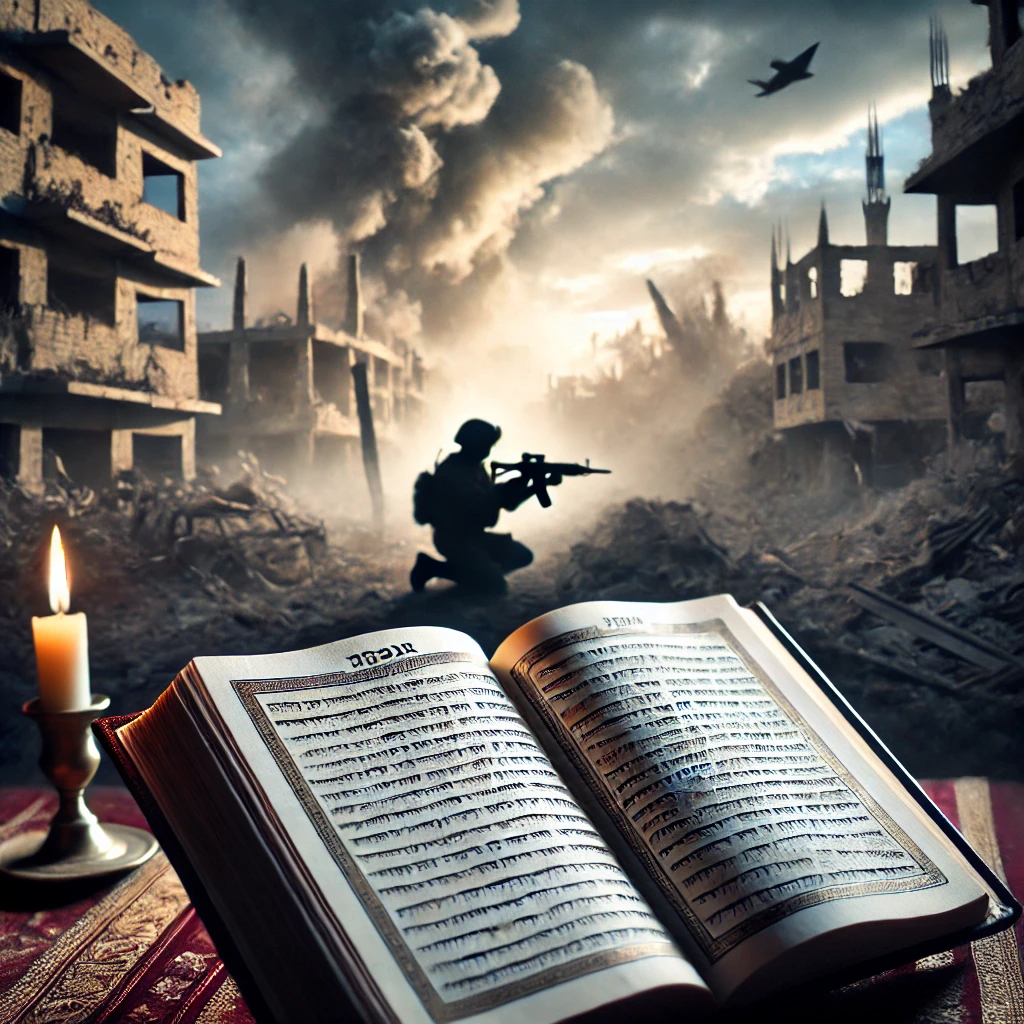 Téhilim en état de guerre