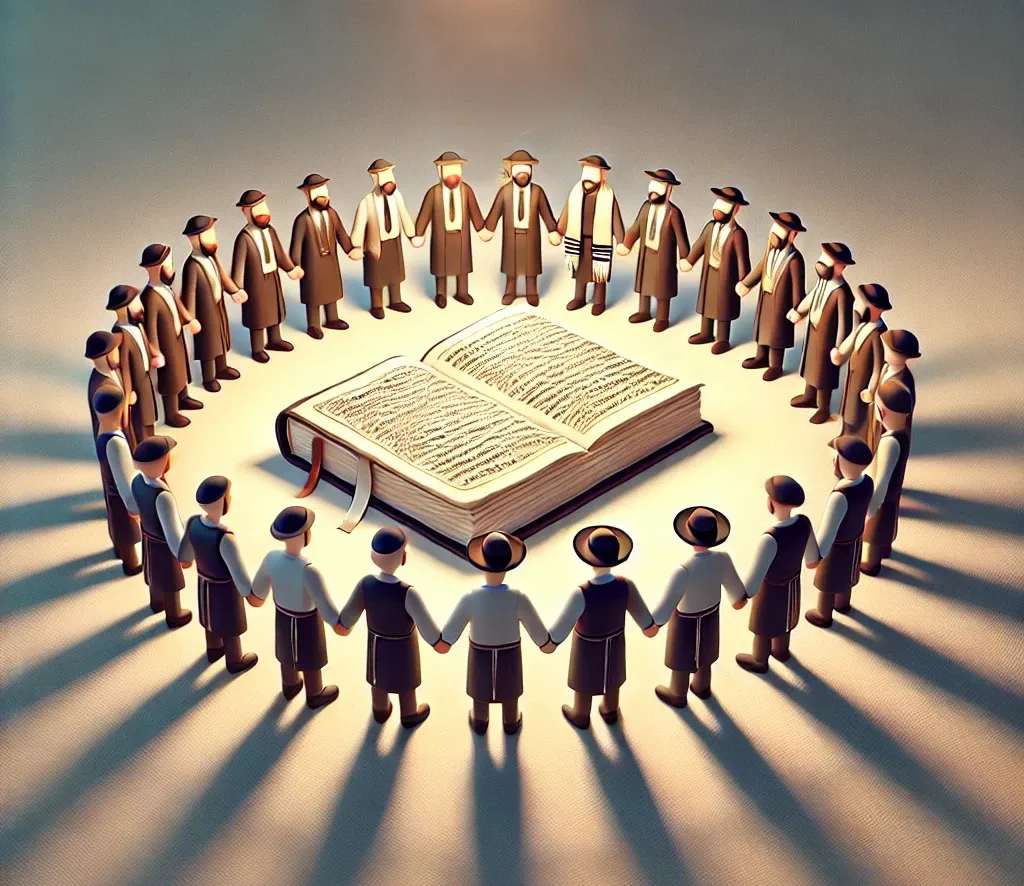 Créer une chaîne de Téhilim