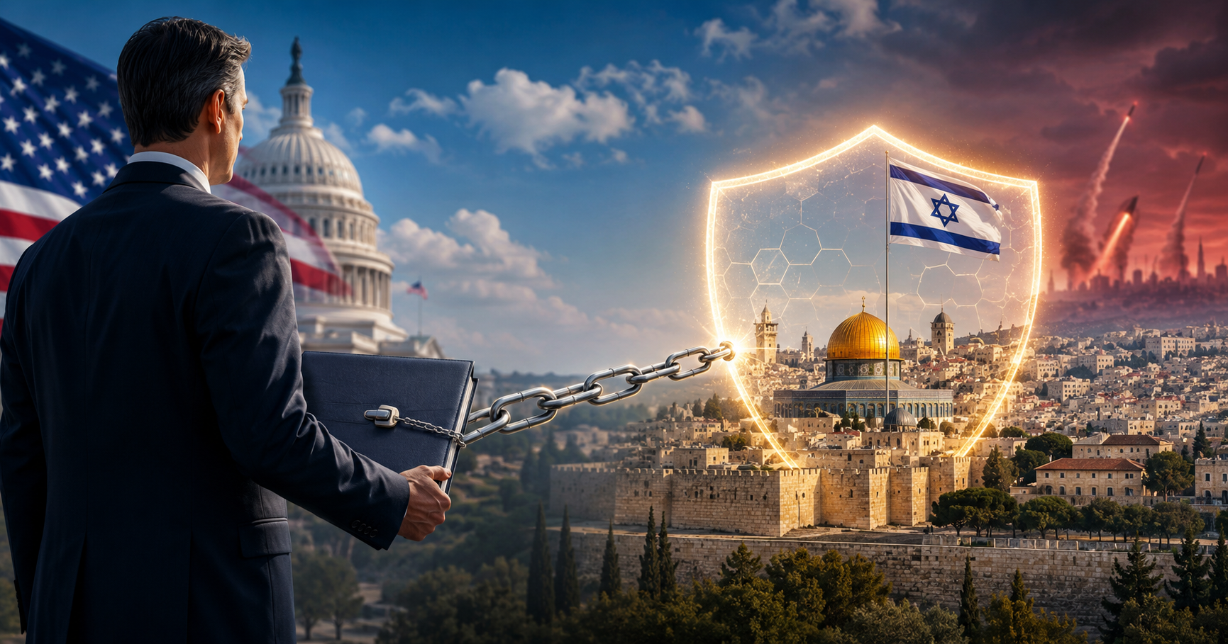 Les Usa ont enchaîne l'état d'Israël