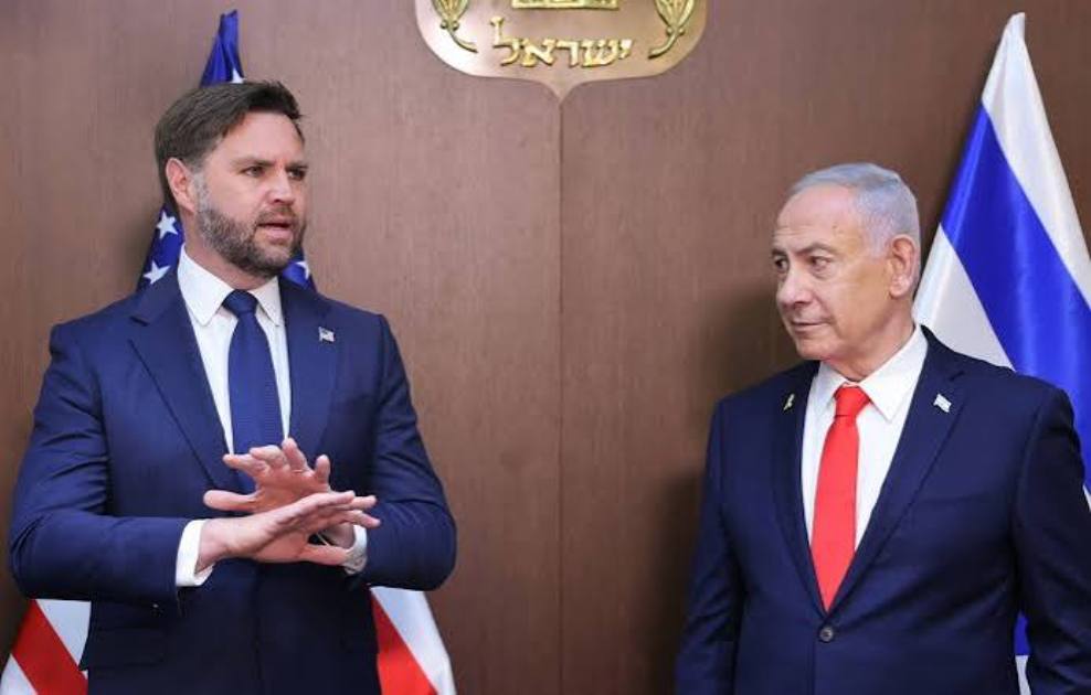 JD Vance et Natanyahou