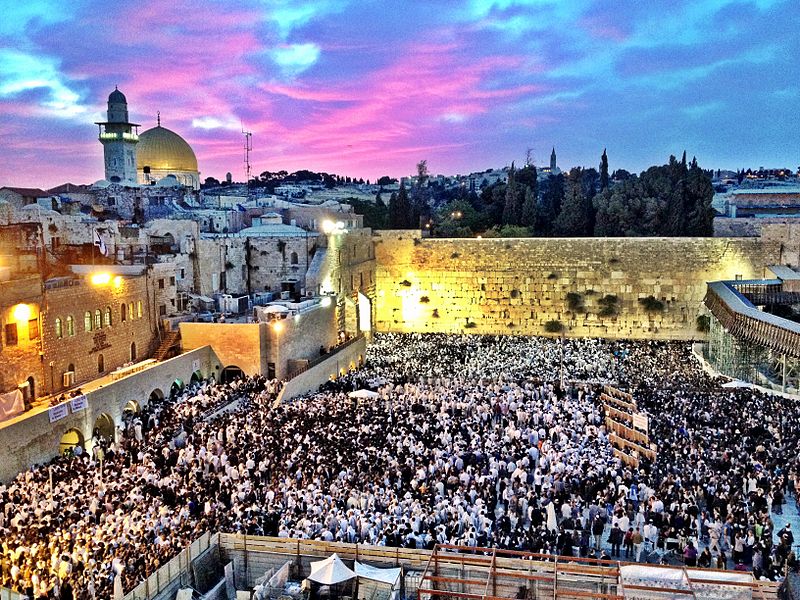 Le Kotel, aujourd'hui !