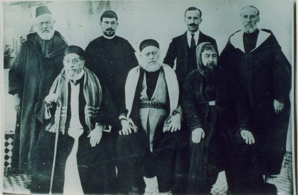 Rabbi Shlomo Aben Danan, Rabbi vidal Hassarfati, Rabbi Mattatia Serréro