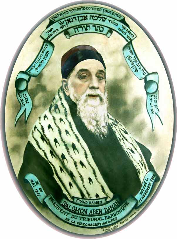 Rabbi Shlomo Aben Danan, Av Bèt Dine à Fès pendant cinquante ans