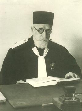 Rabbi Chaoul Aben Danan décédé à Jérusalem à l'âge de quatre-vingt-sept ans, le 22 Nissan 5732 / 1972, fils de Rabbi Shl...