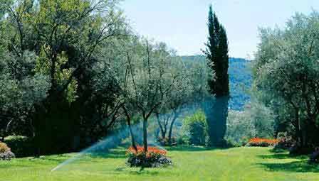Irrigation automatique