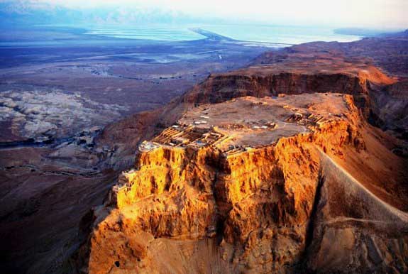 Massada à l’aube