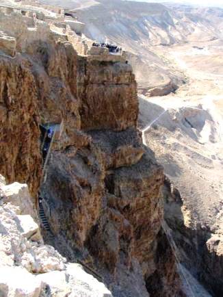 Les excursions vers Massada