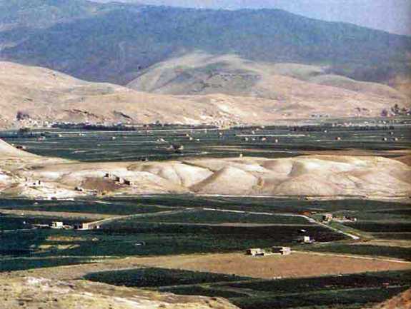 Mochavim et Kibboutzim de la vallée du Jourdain