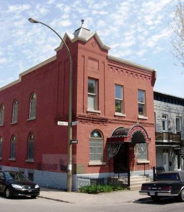 Congrégation Temple Solomon (Bèt Schloïme) Synagogue patrimoniale à Montréal