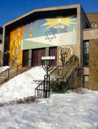 Synagogue Young Israël, Montréal