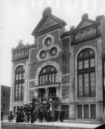 Synagogue autrichienne et hongroise, fondée par les premiers immigrants venus du vieux continent en 1809 au Canada