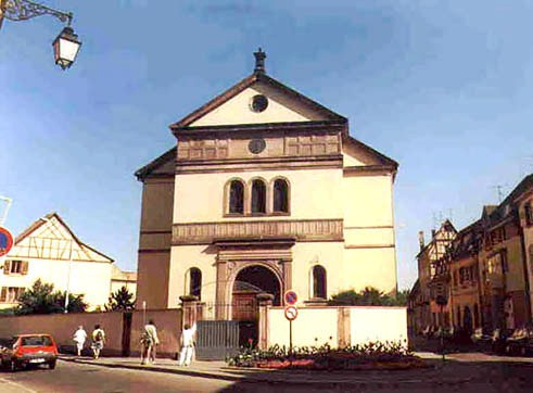 Synagogue de Colmart, France