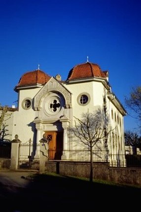 Synagogue de Mulhouse, France