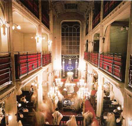 Intérieur de la Synagogue de Pavée