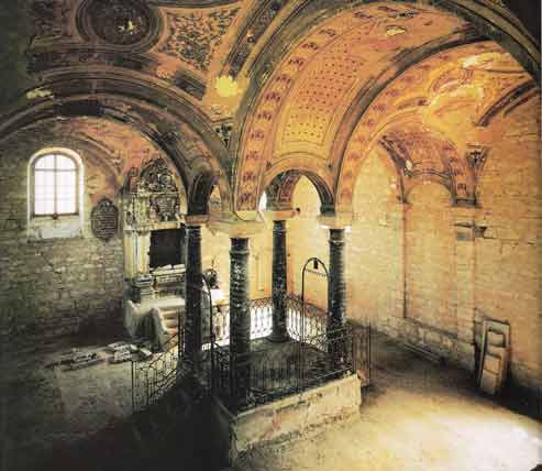 Intérieur de la Synagogue Mad, Hongrie
