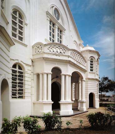 Grande Synagogue Chaar Hachamaïm en Jamaïque