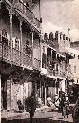 Mellah de Fès en 1927