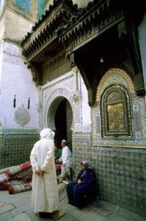 Méllah de Fès l’ancien quartier juif