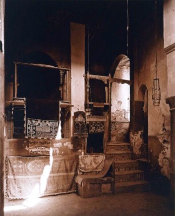 L'ancienne synagogue Rav Mimoun Manssano à Fès aujourd'hui
