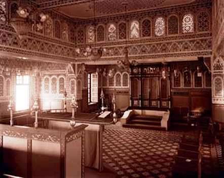 La synagogue Sadoun de Fès
