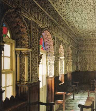 La synagogue Nahon