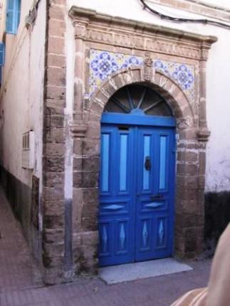 L'ancienne synagogue de la ville d'Essaouira, dans le sud du Maroc