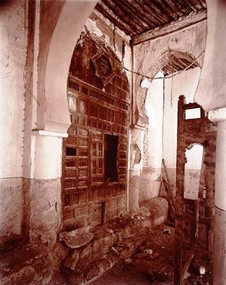 La synagogue des Cohanim à Débdou dans le Haut Atlas au Maroc dont l’installation remonte, selon la légende, à l'époque...