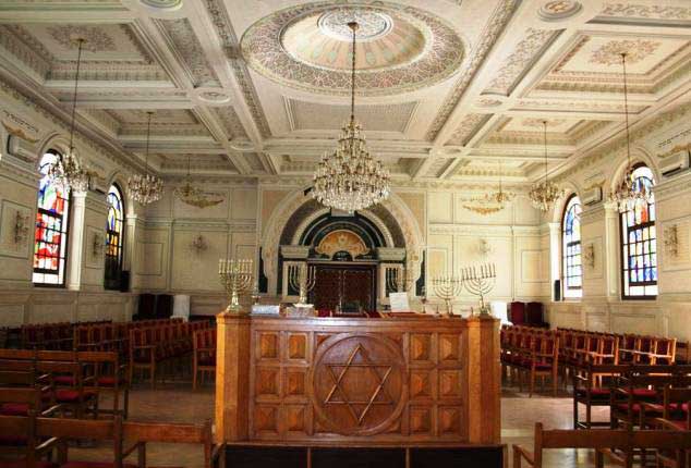 Intérieur de la Grande Synagogue de Casablanca, Bèt El