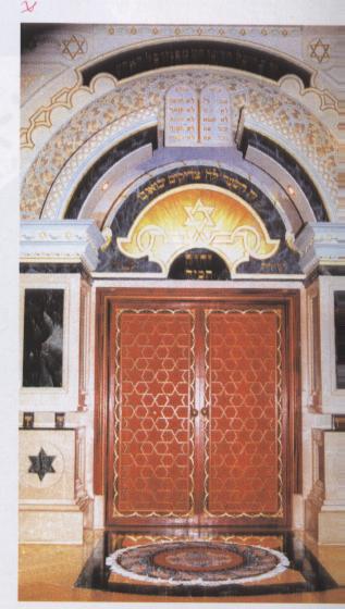 Arone Hakodèch de la Grande Synagogue de Casablanca