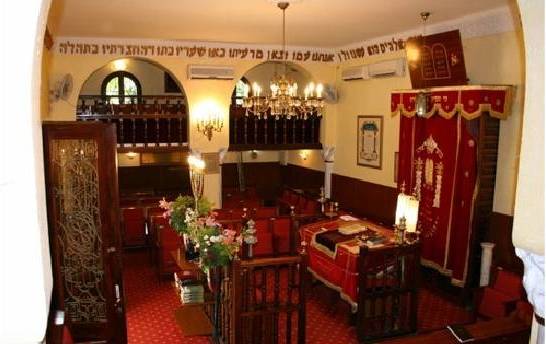 La première synagogue construite en Andalousie depuis 1492. Consacrée en 1978