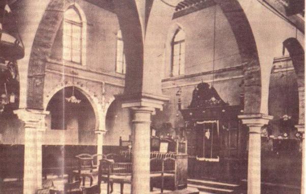 La synagogue Slate Abou Shaïf-Ziten, Libye