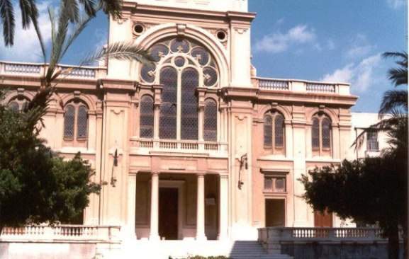 La Synagogue Eliyahou Hanavi du Caire