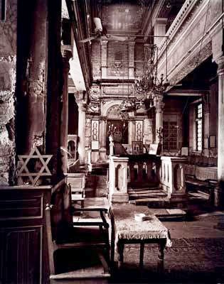 Une des plus anciennes synagogues d'Egypte: 'Ets 'Haïm