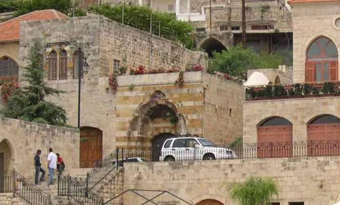 La synagogue de Deir El Qamar au Liban