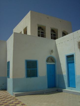 La synagogue des Cohanim Hadinstreisa, Tunisie