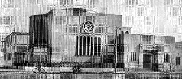 La Grande synagogue de Sfax, Tunisie