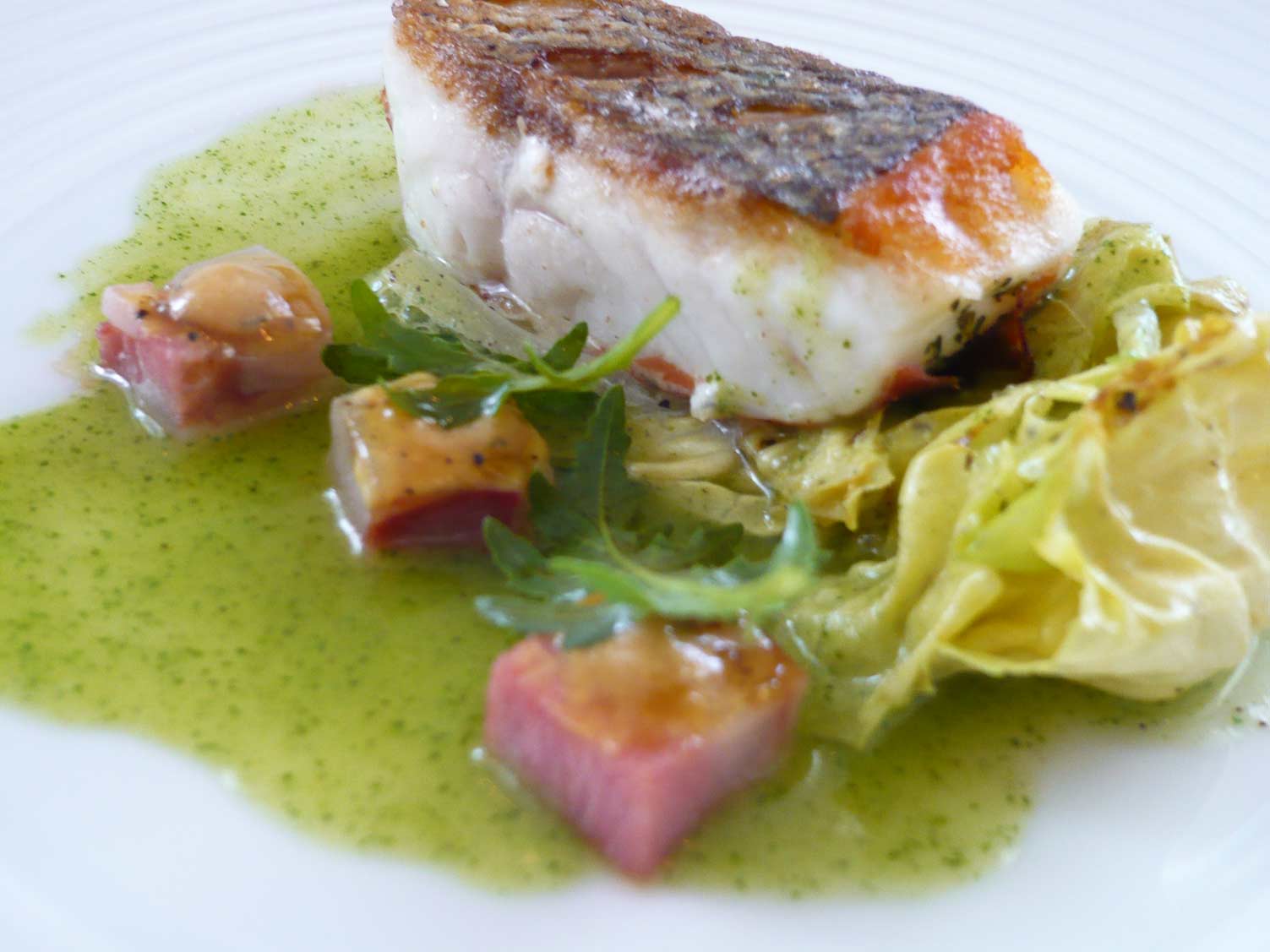 Le loup de mer