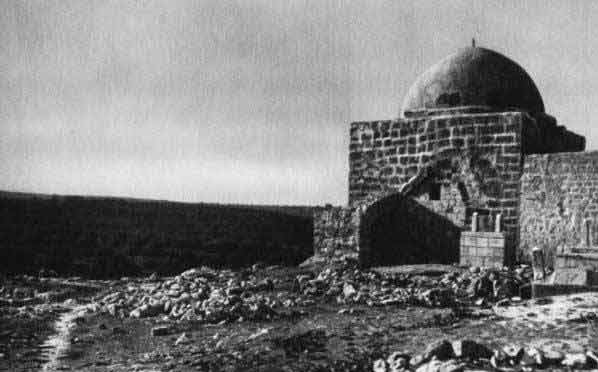 16. Tombe de Ra'hèl Iménou en 1900