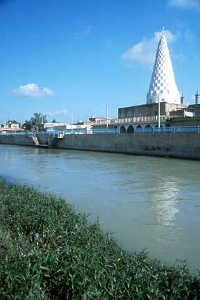 Le Tombeau du prophète Daniel à Suz en Iran