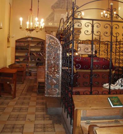 La fameuse Choule du Rama à Cracovie