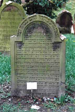 Tombe du 'Havote Yaïr à Worms