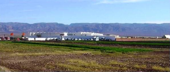 Rabbi David Bèn Baroukh. Vue générale du site dans la région de Taroudant