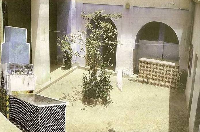 Rabbi Chlomo Ben Hness à Marrackech, Maroc