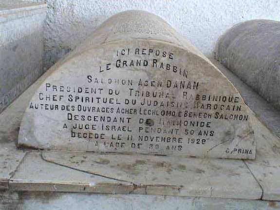 Rabbi Chlomo Aben Danan, l'autorité spirituelle et grand Décisionnaire Halakhique du Maroc il y a un siècle
