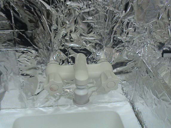 Kachérisation des éviers Photo 5