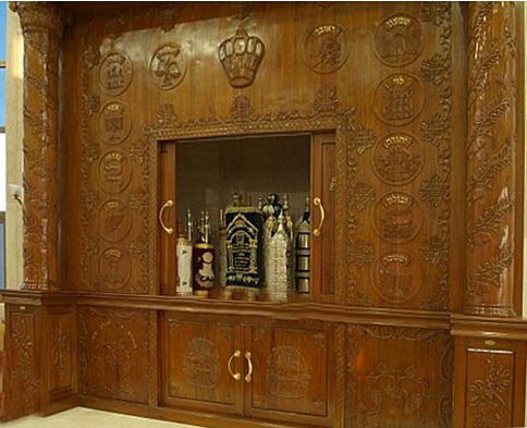 Synagogue du Bèt Habad à Richone Létsiyone, prés de Tel Aviv