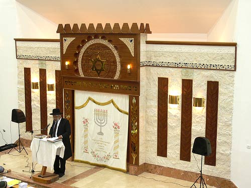 Synagogue du Ichouv Kokhav Ya'akov, Israël
