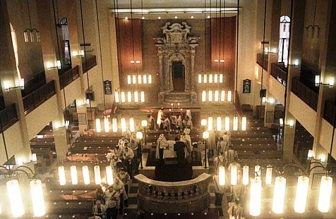 La très belle synagogue Kiriate Shmouel de Reggio en Italie