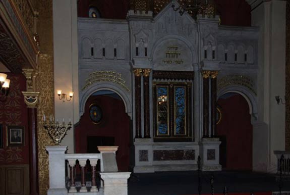 Grande synagogue de Cracovie