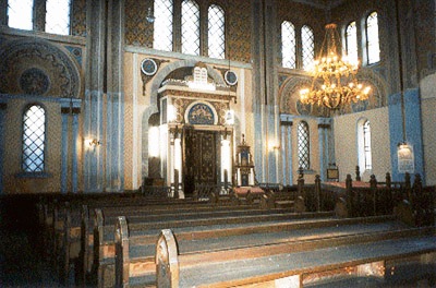 Grande synagogue de Radauti à Bucharest